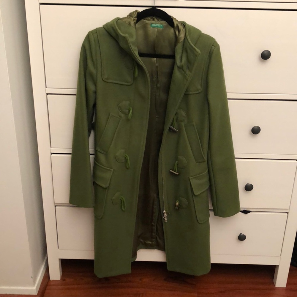 United Colors Of Benetton Toggle Coat